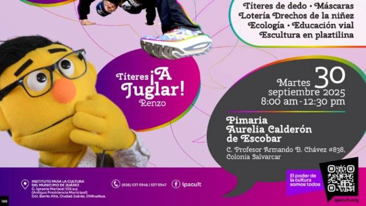 “Expresarte ¡es tu derecho!” llevarán mañana programa a primaria