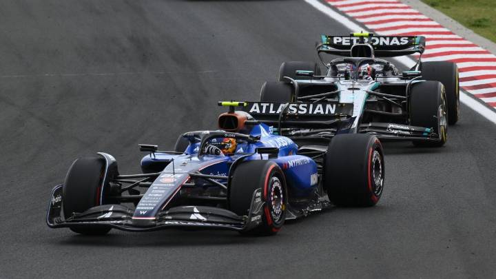 Resultados y clasificación tras el Gran Premio de Azerbaiyán
