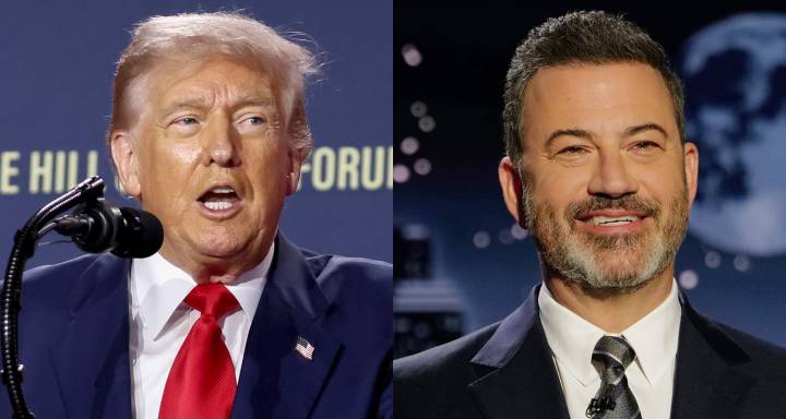 Donald Trump Reacts to ABC Pulling ‘Jimmy Kimmel Live!’ Indefinitely 