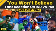 IND Vs PAK Live: Indian Fans React To India Vs Pakistan Final Match