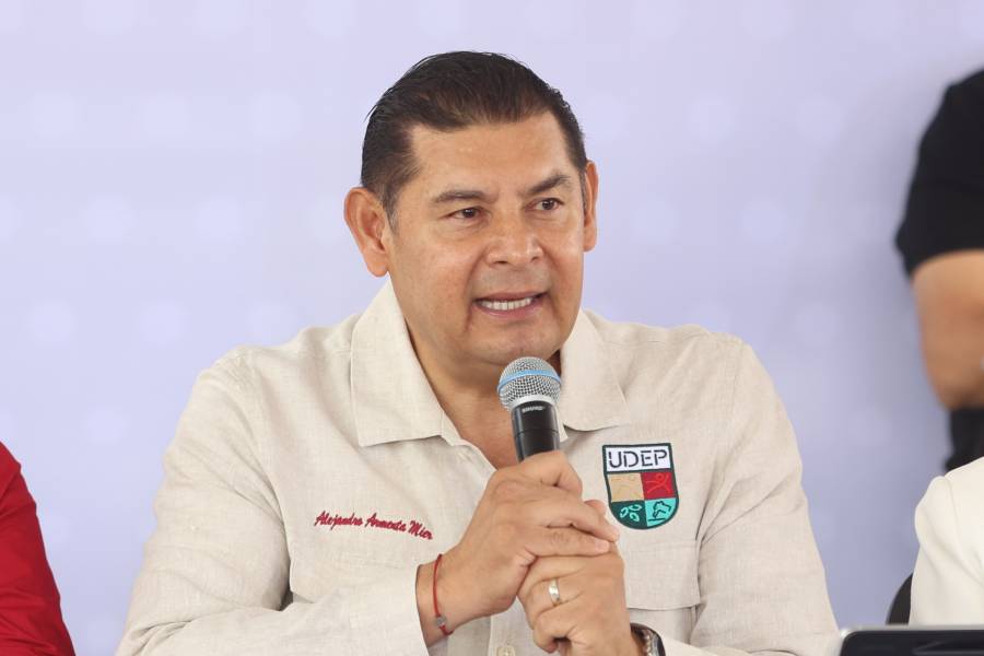 Claudia Sheinbaum, cercana a Puebla con proyectos estratégicos: Armenta
