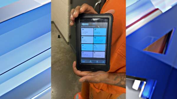 Cleveland County Detention Center inmates receive tablets to boost education, well