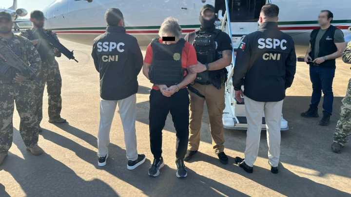 Trasladan a México a Hernán Bermúdez, presunto líder de «La Barredora»