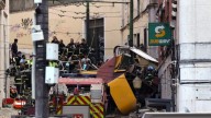 Al menos 15 muertos y 20 heridos al descarrilar un tranvía funicular en Lisboa