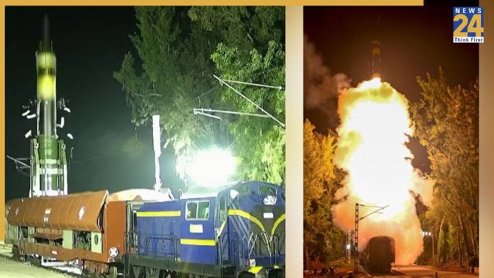 India successfully tests Agni-Prime Missile from rail