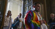 LGBTQ+ Catholics make Holy Year pilgrimage to Rome and celebrate a new feeling of welcome