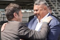 Chiqui Tapia respaldó a Kicillof: “Vamos a seguir trabajando en proyectos que unan el fútbol”