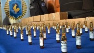 Contrabandistas abandonaron 200 ampollas con fentanilo