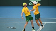 Tennis 
                                          Premium
                                        Fighting Thompson, Hijikata keep Australia in Davis Cup