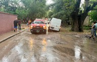 Fuertes lluvias sorprenden a Múzquiz; se reportan más de 4 pulgadas de precipitación