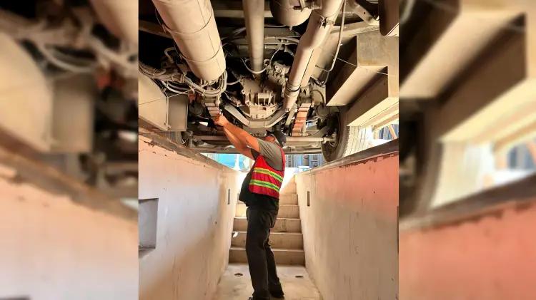 Inspección físico-mecánica del transporte público ...