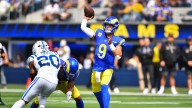 Matthew Stafford 88-yard touchdown pass lifts Rams over Colts, 27