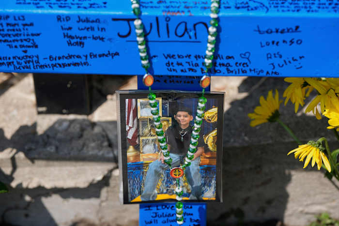 Houston man charged with murder in shooting of 11-year-old boy after doorbell prank