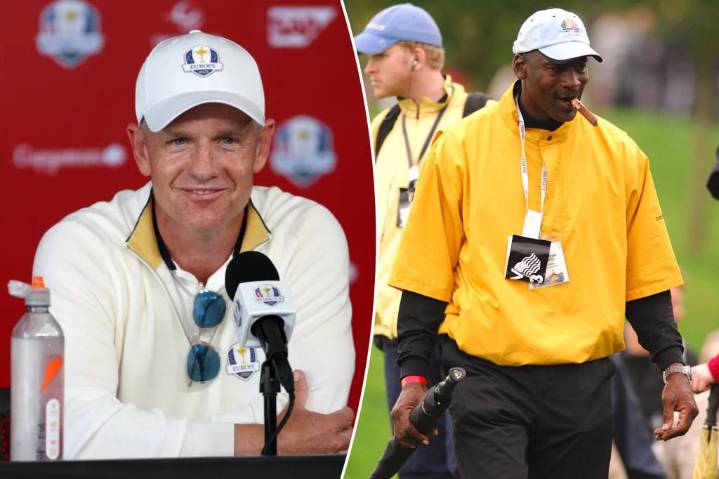 Michael Jordan's quiet influence on European Ryder Cup team