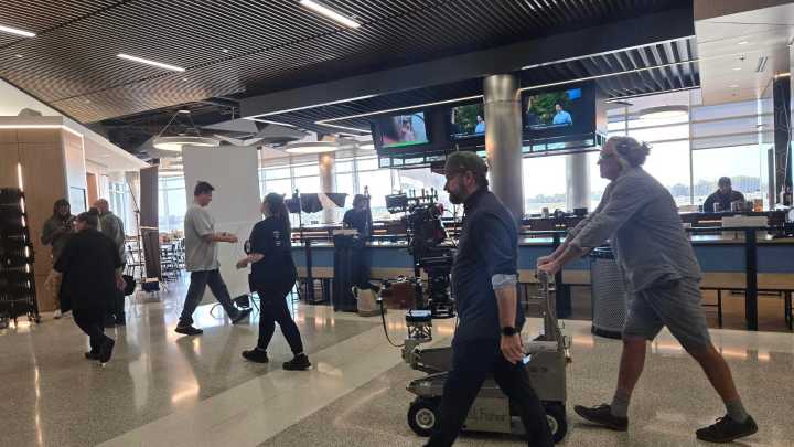 Movie starring Chris Pine has scenes filmed at Akron