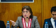 Delia Espinoza afirma que su posible suspensión demostraría control político sobre la JNJ: “Tarde o temprano, la historia nos alcanza”