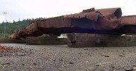 Piece of World Trade Center Becomes Memorial in Milton Community Park