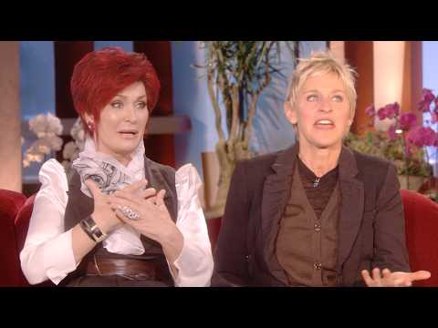 Every Time Sharon Osbourne Came With the Surprise Tea on 'Ellen'