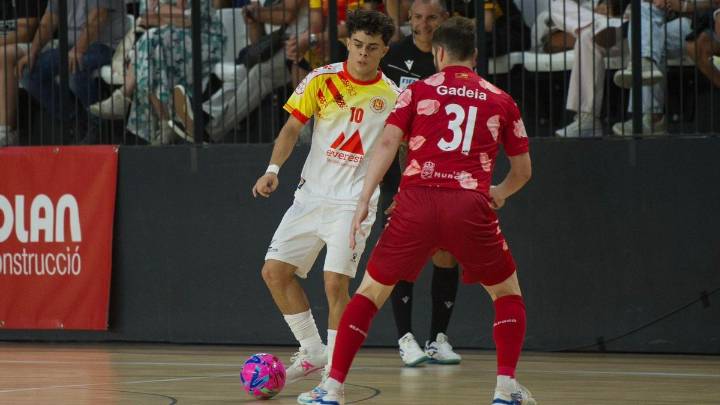 ElPozo Murcia asalta Santa Coloma y se lleva el triunfo
