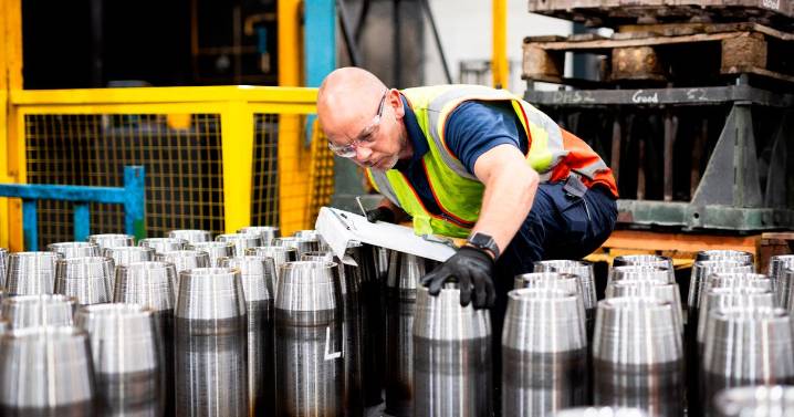BAE Systems shares surge as Europe's tensions with Russia escalate