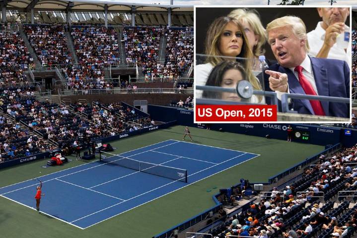 US Open broadcasters told to censor boos and cheers for Trump at men's final