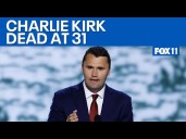 LIVE COVERAGE: Charlie Kirk shot dead at Utah college event