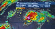 Hot weekend ahead with a few spotty showers; update on the tropics