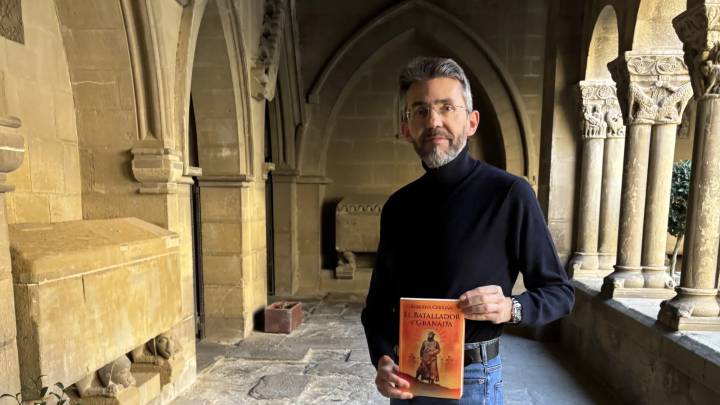 Alberto Cebrián, sobre Alfonso el Batallador: "La historia de Aragón es fascinante"