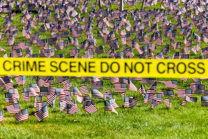 Police In New York Warn Of More Killings Following Death Of Kirk