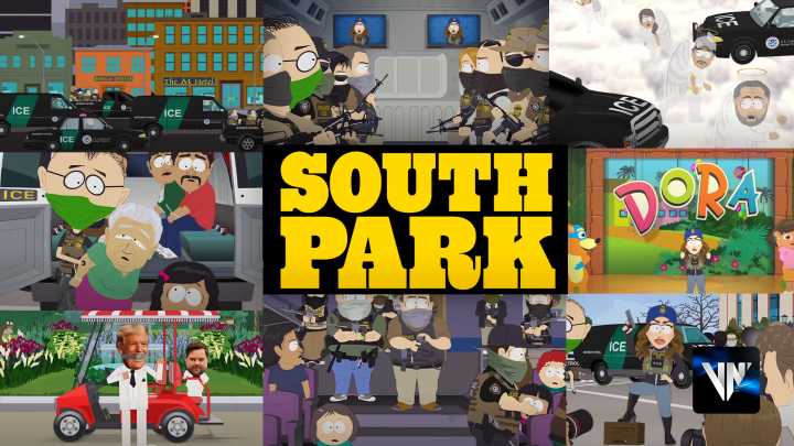 South Park lanza una feroz crítica a las redadas del ICE en un controversial episodio que no dejará a nadie indiferente