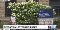 Davenport deposition letters released