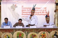 Putumayo: Gobierno instala comisión multisectorial para impulsar pacificación y desarrollo