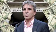 Dólar en el techo: cuál es el "punto de no retorno" que dispararía compras y que mantiene alerta a Luis Caputo