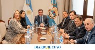 Orrego recibió a la jueza Argentina de la Corte Interamericana de Derechos Humanos