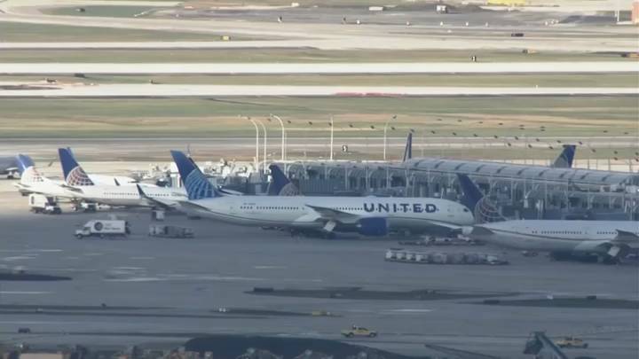 Flights in and out of O’Hare delayed due to thunderstorms