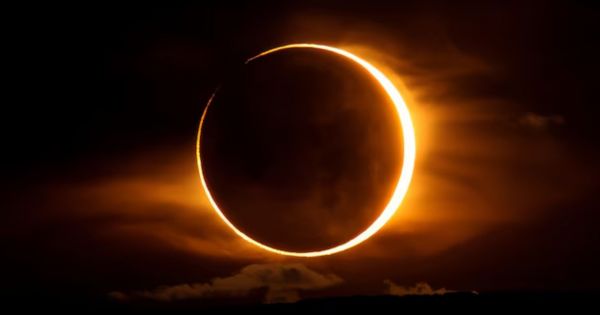 Llega el "anillo de fuego" a Argentina: cuándo será el eclipse solar anular y en qué ciudades se lo podrá ver