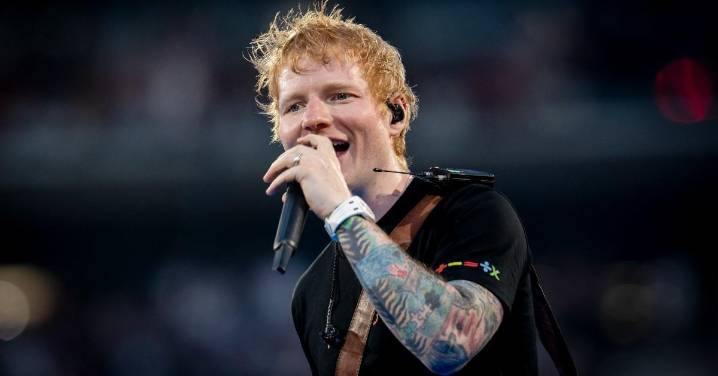 EXCLUSIVE: Ed Sheeran Accused of Using AI to Write Lyrics on New Album
