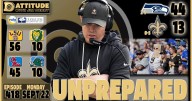 What now for Saints after sleepwalking in Seattle? Also, LSU & Tulane reax: Dattitude Ep. 418