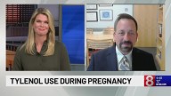 Yale specialist discusses Tylenol during pregnancy