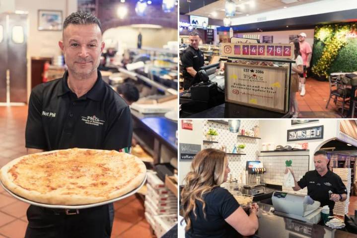 Exclusive | Long Island pizzeria goes viral with saucy videos giving bad diners a taste of their own medicine:  'Go sit down'