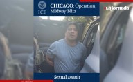 Arresta el ICE en Chicago a “depredador sexual” de origen mexicano