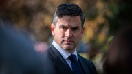 Victorian opposition leader Brad Battin unleashes on Jacinta Allan over crime rate after historic ejection from state’s parliament