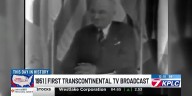 This Day in History: First TV program was broadcast coast to coast Sept. 4, 1951