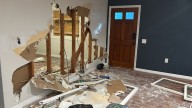 Military family’s Oak Park home vandalized