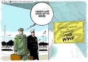 Cartoon: Indecisive idiot