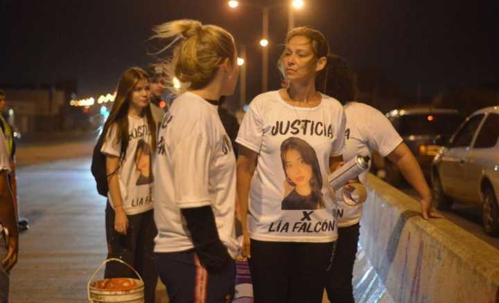 Convocan a una nueva marcha por Lía Falcón