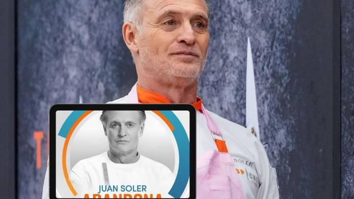 'Mi cuerpo me pide que lo cuide': Juan Soler renuncia a Top Chef VIP 4 por esta enfermedad