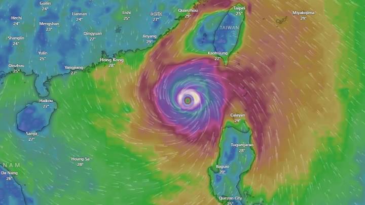 Hong Kong Typhoon Ragasa: Flights cancelled, airport shutdown as most powerful storm on Earth moves in