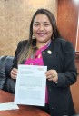 Dip. Evelyn Sánchez reafirma compromiso con la justicia y derechos de los pueblos indígenas