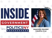 Inside Government with PoliticsNY: A Q&A with Assembly Member Catalina Cruz